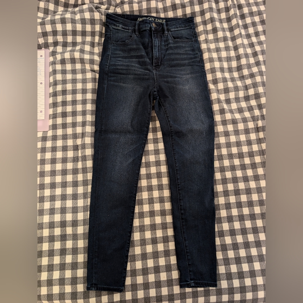 American eagle skinny jeans